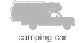 bache protection camping car